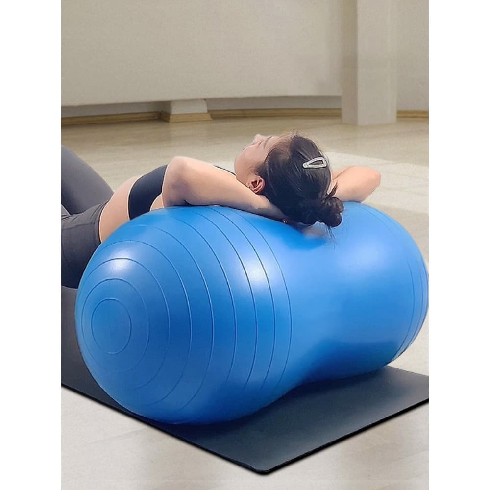 Bola de Yoga de amendoim adulto dedicado mulheres grávidas pós-parto reparação crianças sentido integração treinamento c