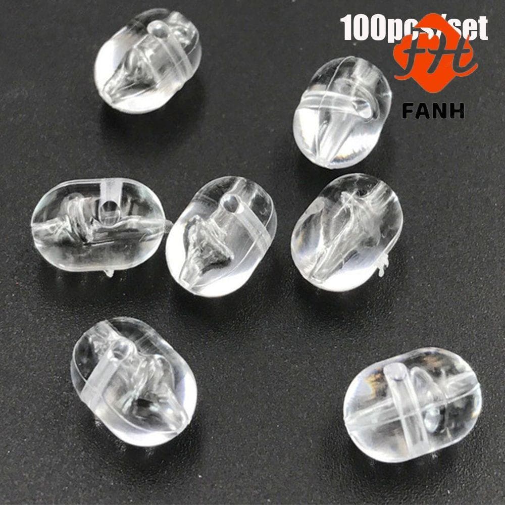 FANHUI 100pcs Bolas Flutuantes 47mm/50mm Plástico Duplo De Alta Qualidade