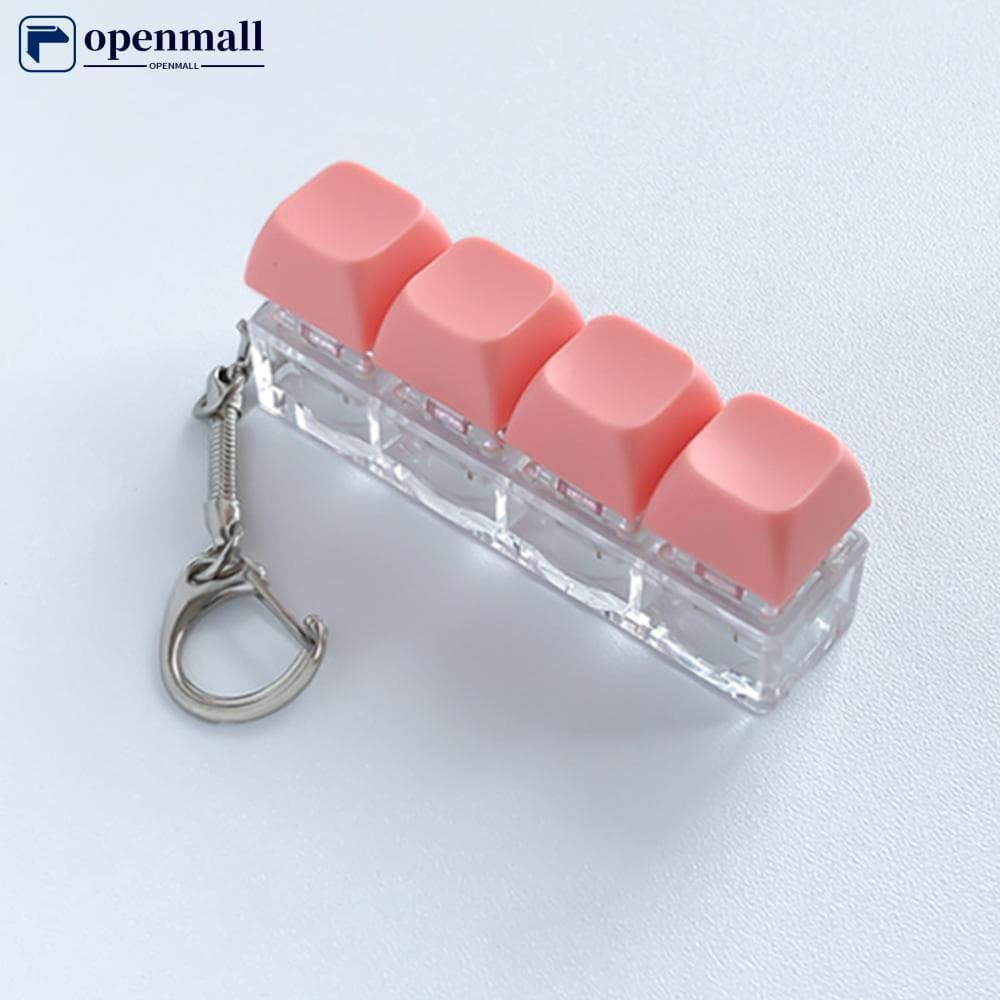OMALL Botão Keycap Fidget Chaveiro De Teclado Pressionável Brinquedo De Alívio De Estresse Para Crianças E Adultos Gadge