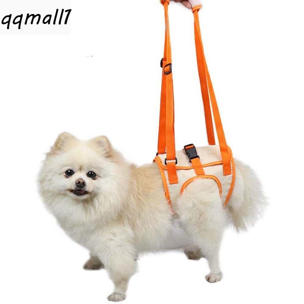 QQMALL1 Estilingue De Recuperação Para Cães , Pernas Traseiras Ajustáveis , Suporte Quadril Com Alça , Colete Portátil A