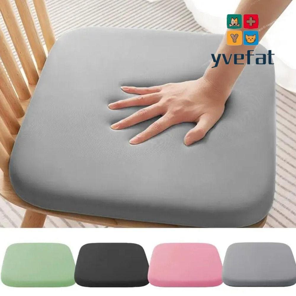 Almofada Para Cadeira De Escritório YVEFAT , De Assento Ultramacia De 4 Cm De Espessura Cintura De Espuma De Memória Res