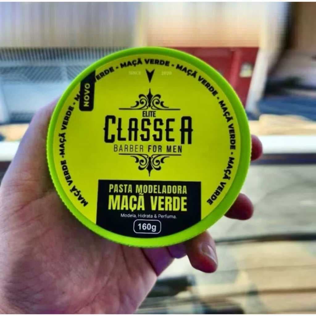 Pasta Modeladora Maça Premium 160g Classe A