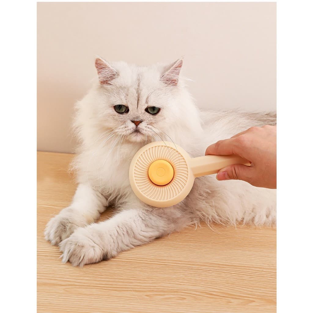 Escova Removedora Tira Pelos Dos Pets Cães E Gatos Envio rápida