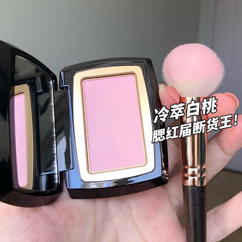 Paleta de Blush monocromático genuíno creme 2025 novo estilo venda quente Super feminino genuíno cor fofa fácil de usar