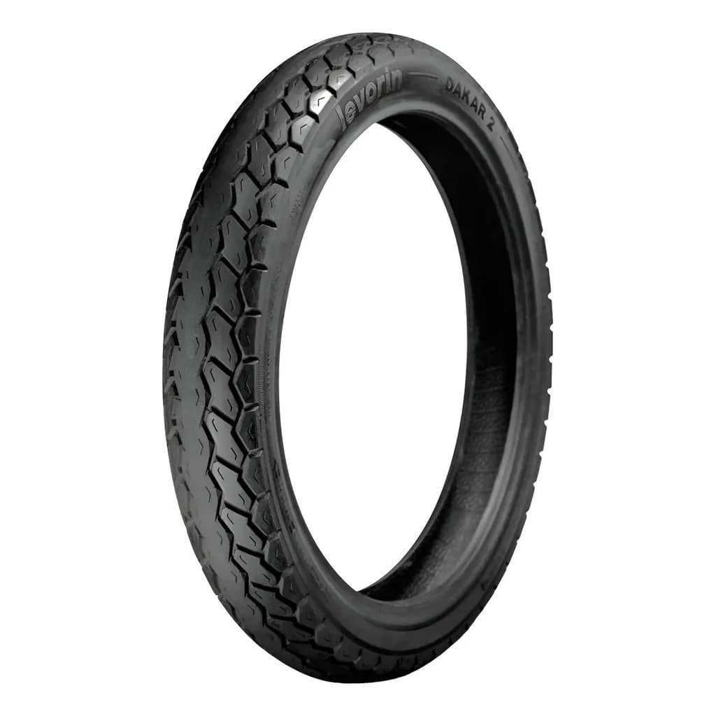 Pneu Dianteiro 60/100-17 Dakar 2 Levorin Uso Sem Câmara