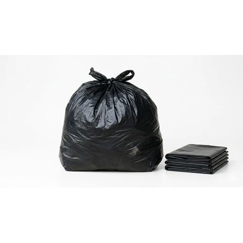 Saco de Lixo Preto Reforçado 40 Litros 1,5kg 100 Unidades pacote fechado