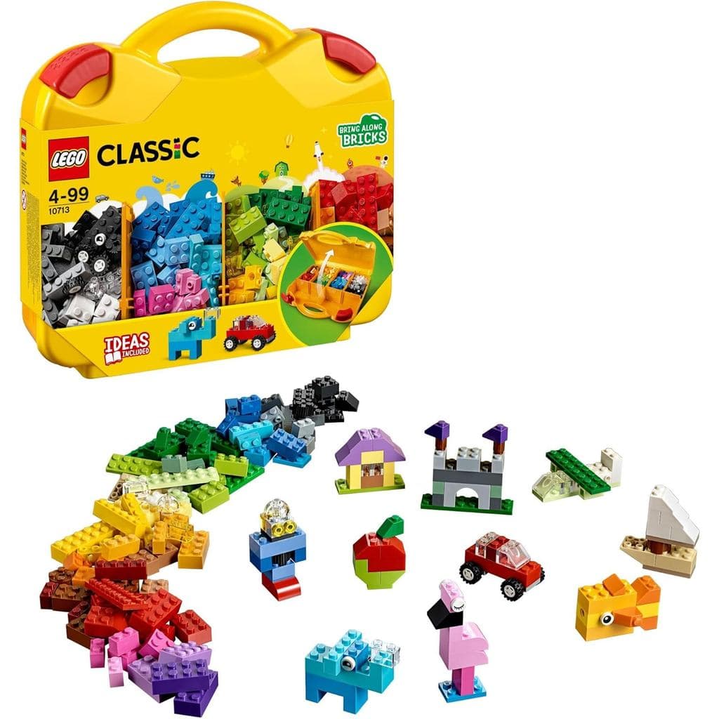 LEGO Classic 10713 Maleta da Criatividade Kit de construção (213 peças)