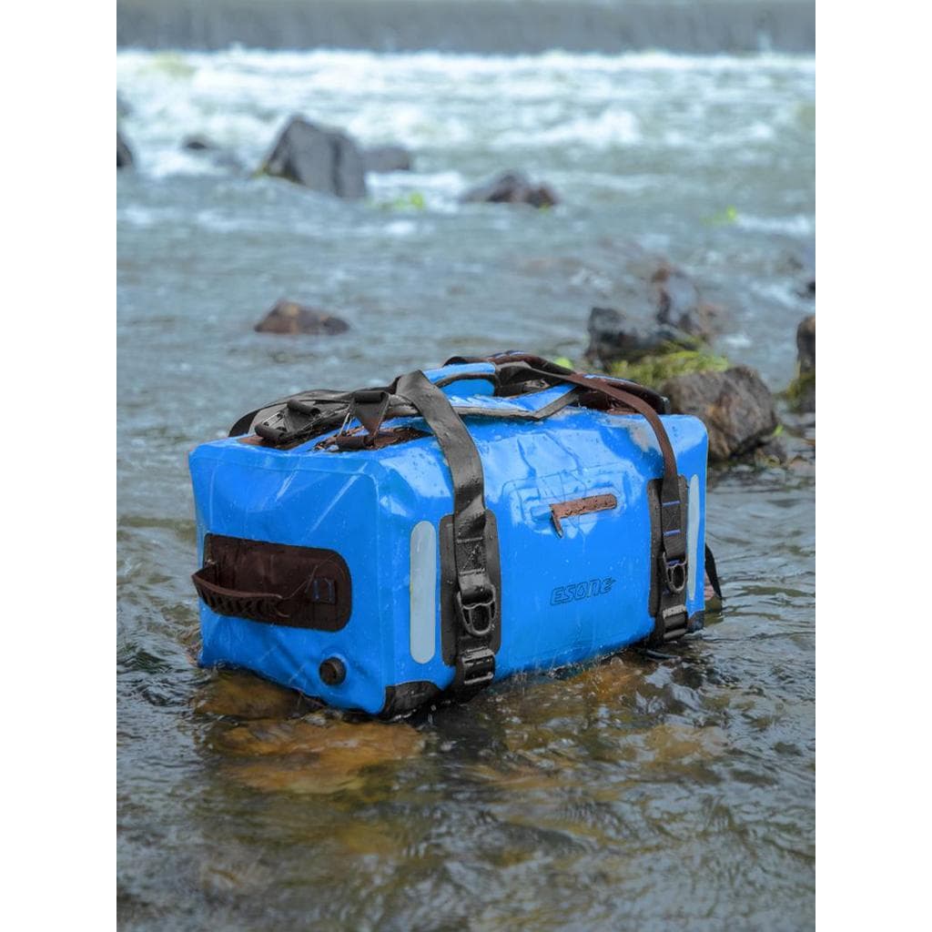 Mochila hermética à prova d'água, bolsa de viagem para motocicleta, multifuncional, viagem, acampamento, armazenamento d