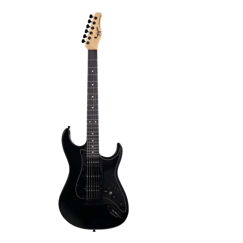 Guitarra Elétrica Tagima Duo Smart-s Com Efeitos Black