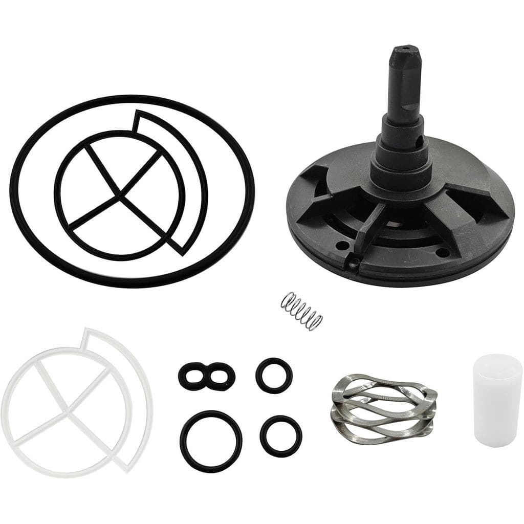 7238468 Kit de Vedação e Rotor para Válvula de Alto Fluxo de Descalcificador de Água, Soluciona Vazamentos, Aplicável Ap
