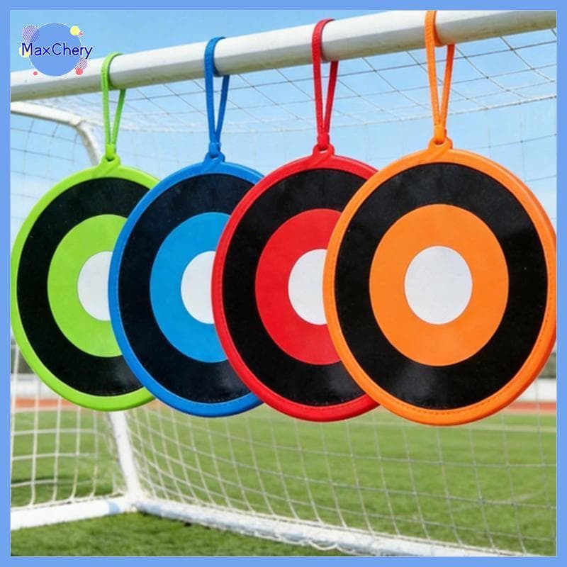 MCHY > Alvos Ajustáveis Para Treinamento De Futebol , Placas De Gol Portáteis , Material Resistente Habilidades De Tiro