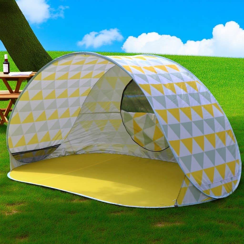 Ao ar livre crianças parque barraca de acampamento protetor solar pára-sol céu cortina piquenique viagem portátil dobráv