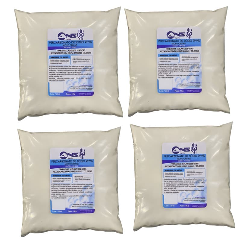 PERCABONATO DE SÓDIO TIRA MANCHAS 4KG