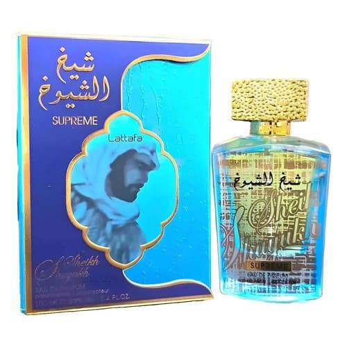 Supreme Lattafa Sheikh Al Shuyukh 100 Ml