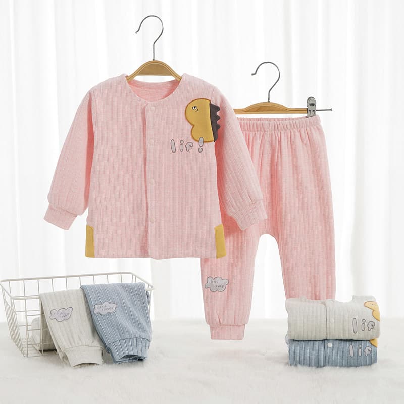 Conjunto de duas peças Baby Folio Boned Home