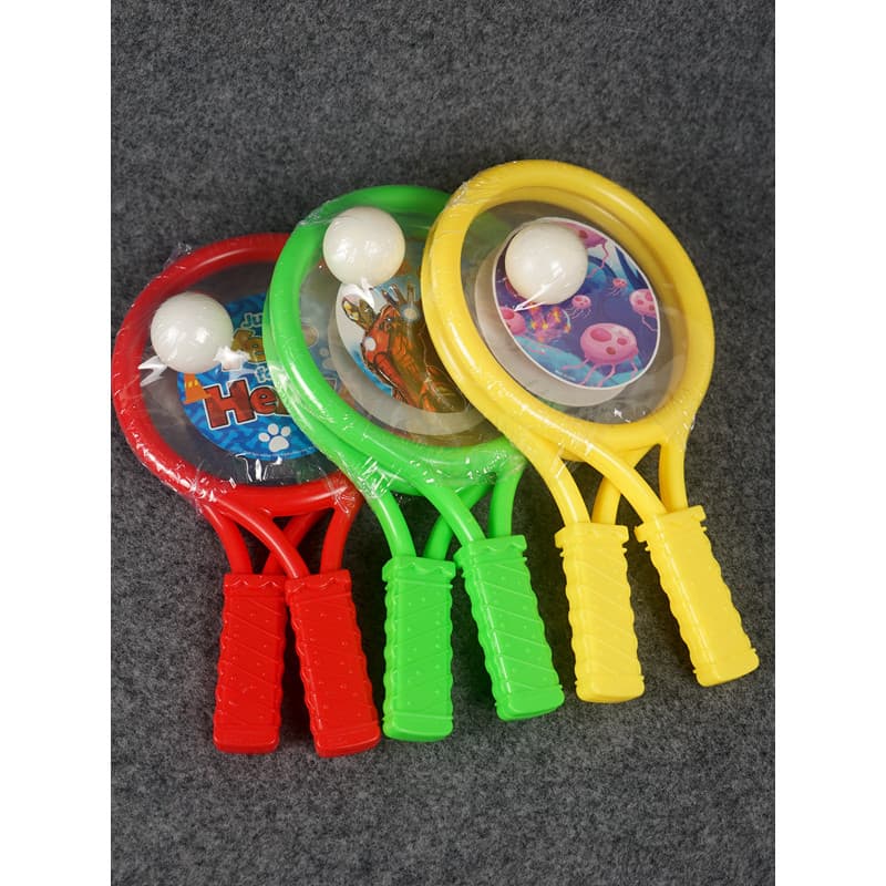 Crianças raquete de tênis de mesa crianças bola brinquedos esportivos raquete de tênis do bebê jogo do jardim de infânci