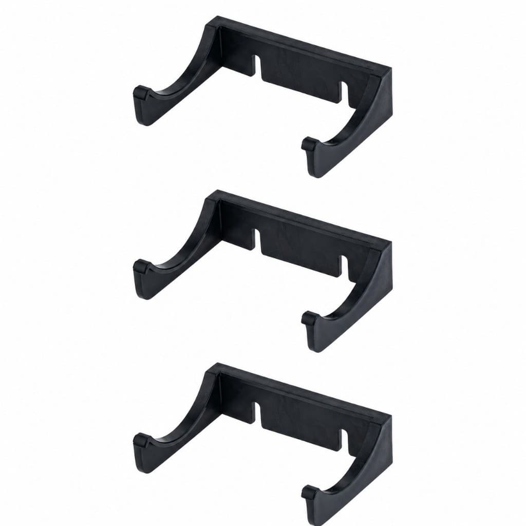 Kit 3 Suporte Vinho Bebidas Adega Suspensa Decorativa Adega de Parede