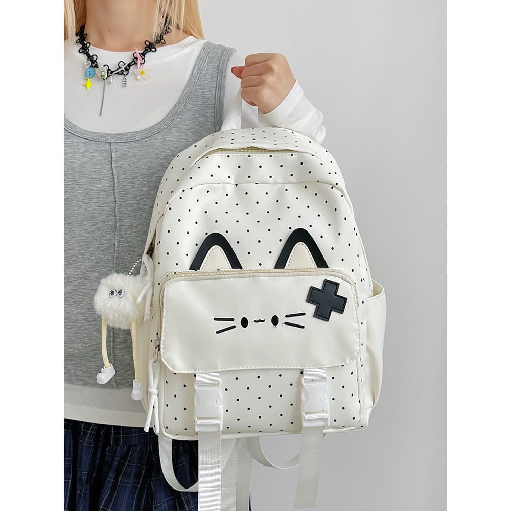 Bonito All-Match crianças leve mochila primavera viagem pesquisa passeio viagem mochila pequena estudante mamãe saco fem