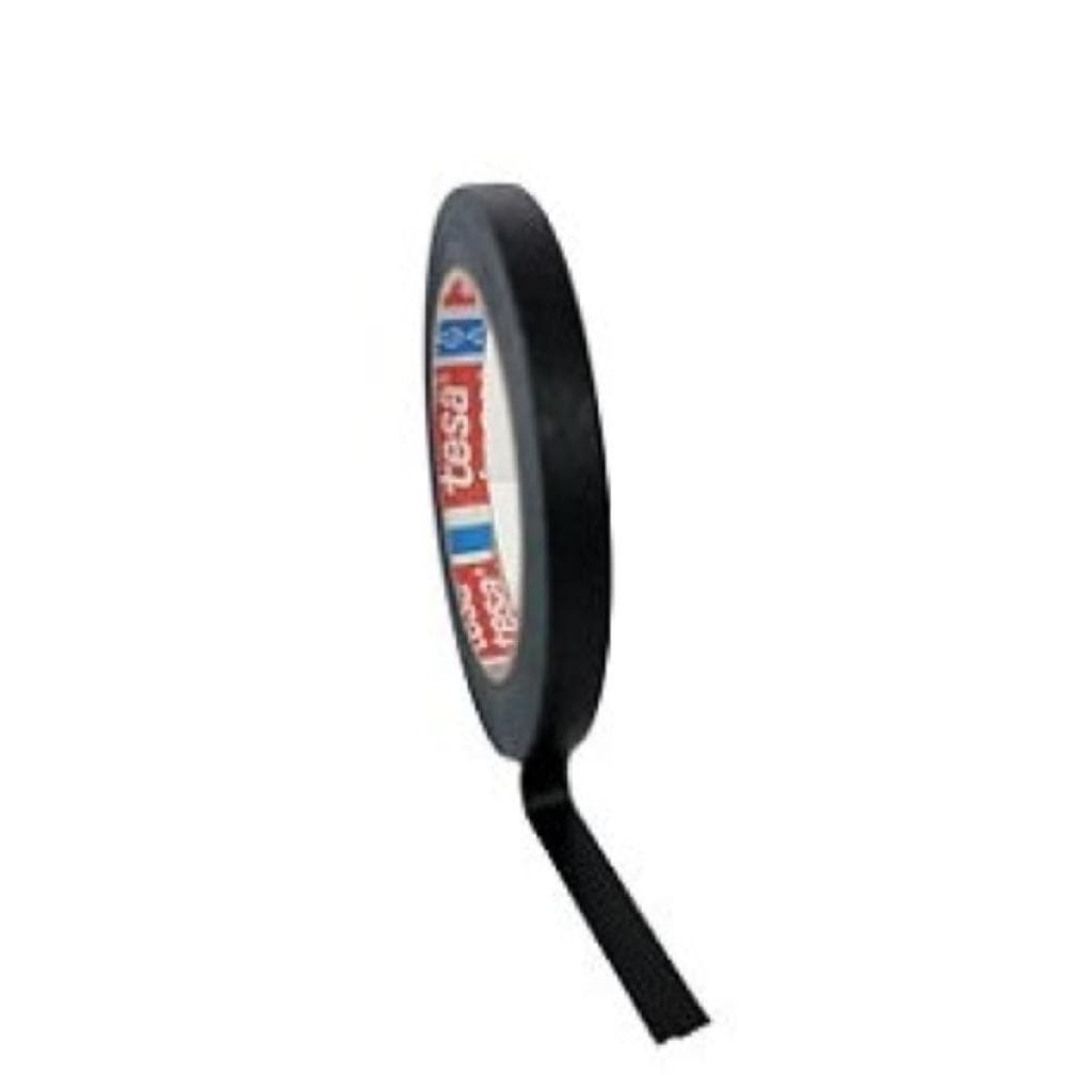Fita Crepe Preta 4323 Profissional 12mmx50m Tesa