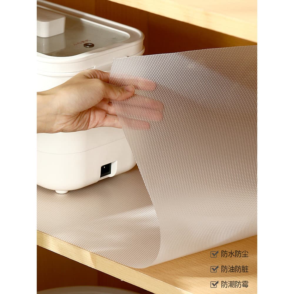 Tapete japonês para gaveta de cozinha, tapete de papel para armário, guarda-roupa, adesivo à prova de óleo, à prova d'ág
