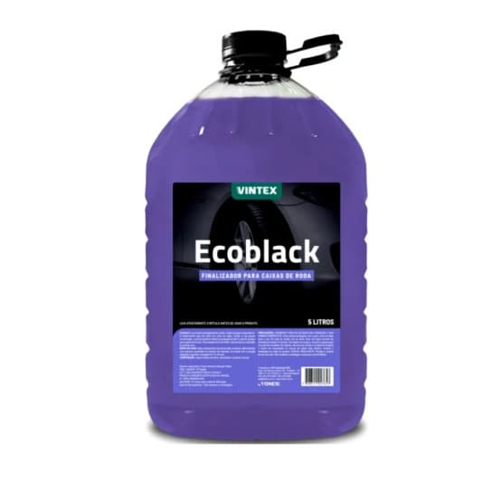 Ecoblack 5L Finalizador Para Caixa De Rodas Vonixx
