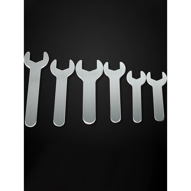 Chave de extremidade aberta de extremidade única, simples, ultrafina, descartável, E-comercial, correspondente, estampag