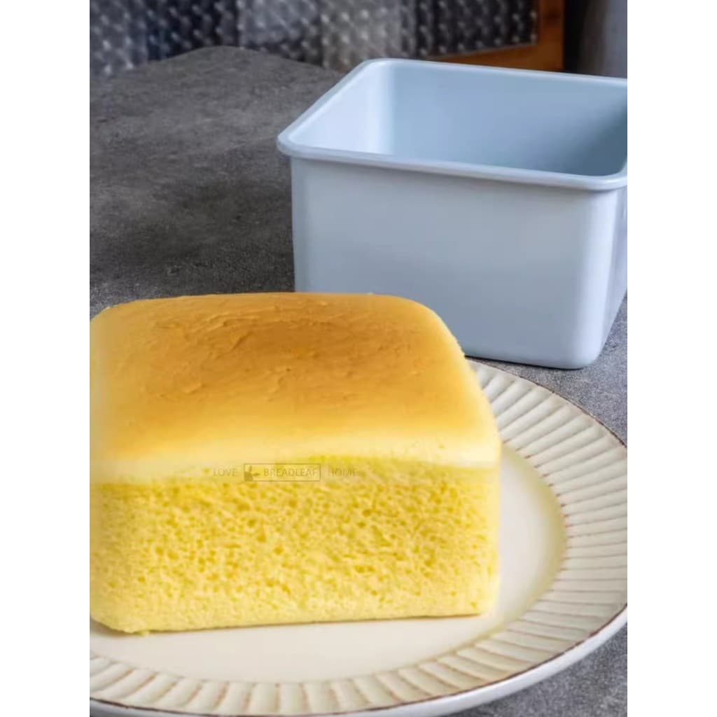 Mini molde de bolo antigo, molde de pão, quadrado aumentado, assadeira profunda, antiaderente, 13cm x 13cm x 8cm