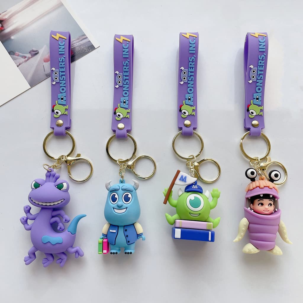 Chaveiro de anime em forma de rede elétrica, pingente para chave de carro, brinquedo