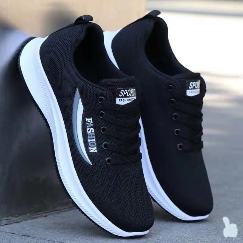 Outono sapatos masculinos malha respirável desodorante esportes sola macia sapatos casuais leve Anti-deslizamento ao ar