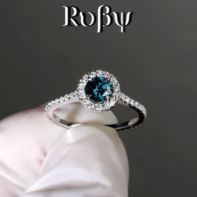 Ruby * Lady Ring Retro Palace Style Round Zircon Micro-Set Anel de Jantar Clássico