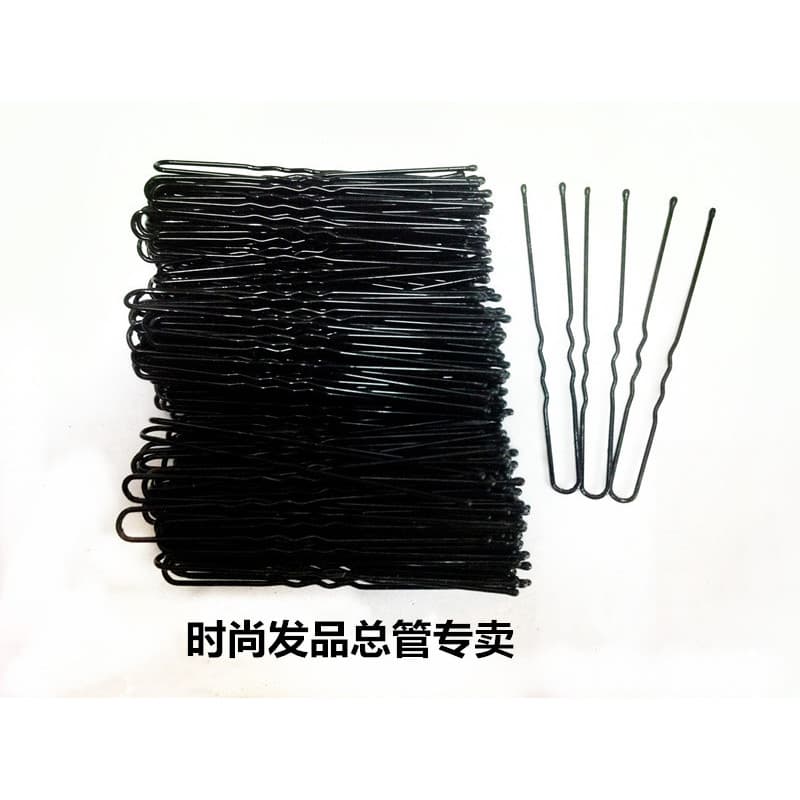 Grampo de cabelo médio em forma de u, grampo de cabelo em forma de u, ferramenta de grampo de cabelo trançado DIY para f