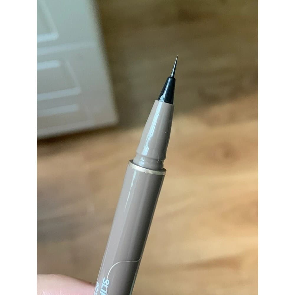 Desenhar ferramenta útil para cílios inferiores!Delineador líquido ultrafino com agulha de 0.01 mm Delineador líquido à