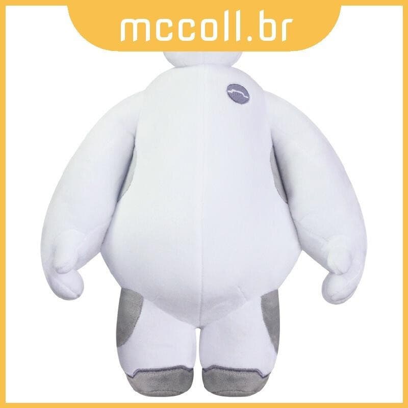 Grande Novo Brinquedo De Pelúcia Robô Baymax White Hero 6 Para Presentear * E Brincar