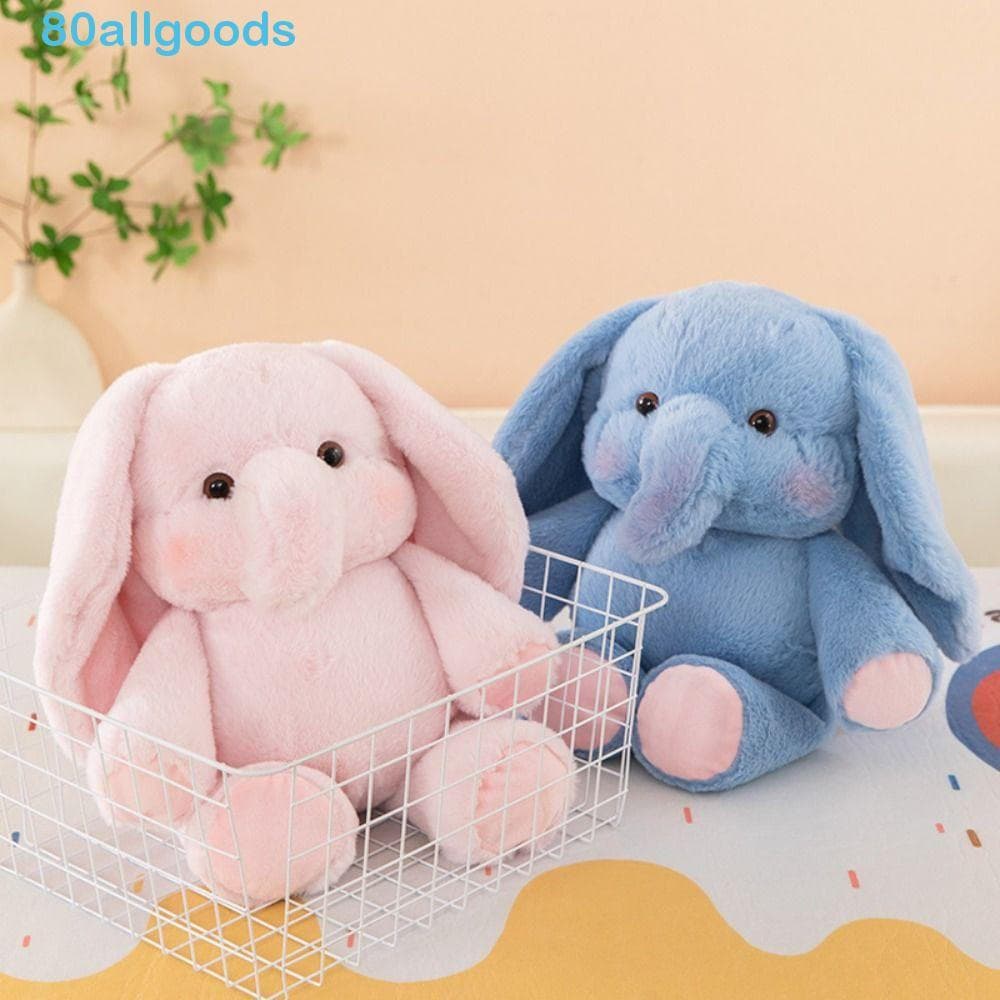 ALLGOODS1 Boneca De Pelúcia De Elefante , Almofada Traseira De Travesseiro , Brinquedo , Animais