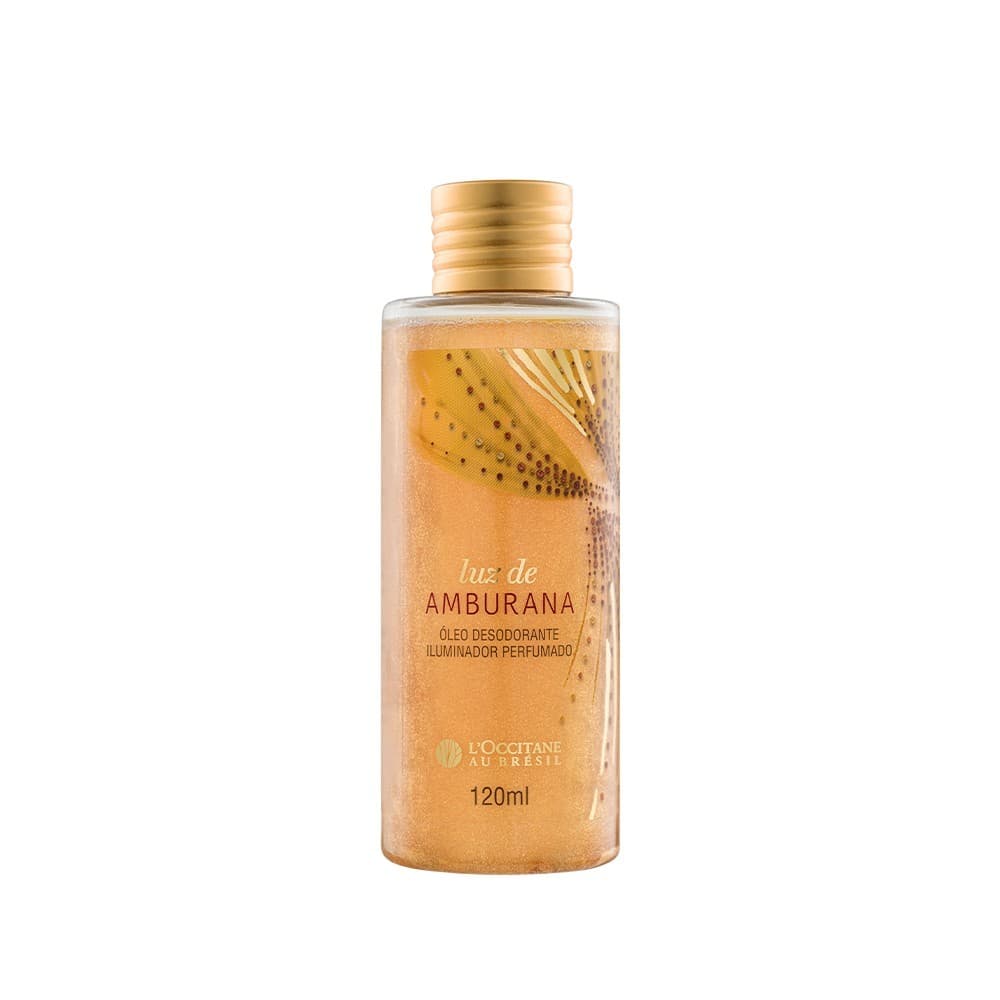 Óleo Desodorante Iluminador Perfumado Luz de Amburana 120mL