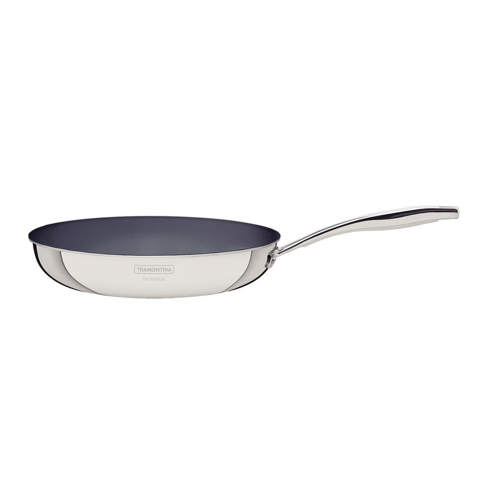 Frigideira 26 Cm Grano Cerâmica Inox Tramontina Corpo Triplo