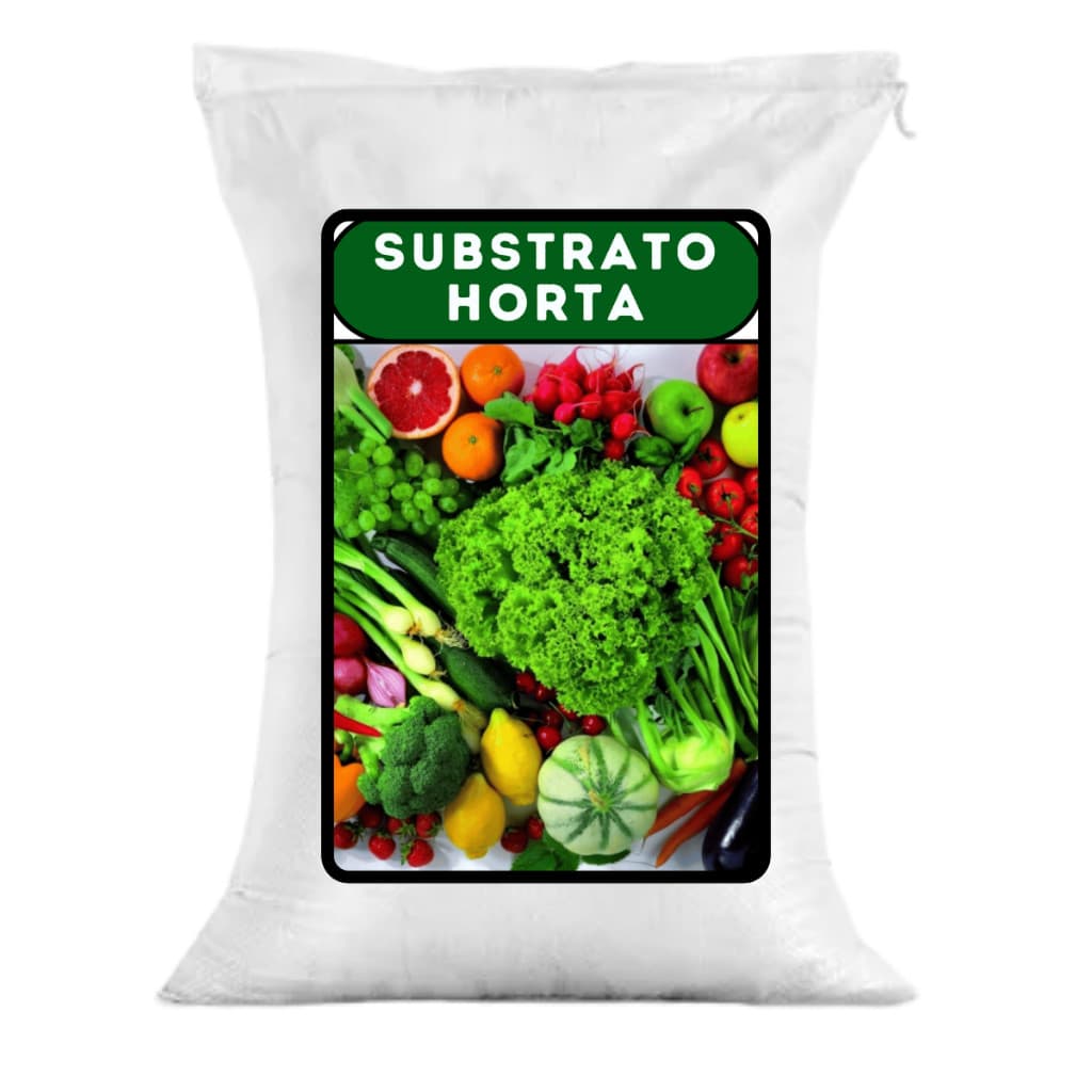 Substrato Para Hortas | Cultivo Saudável E Solo Rico Em Matéria Orgânica