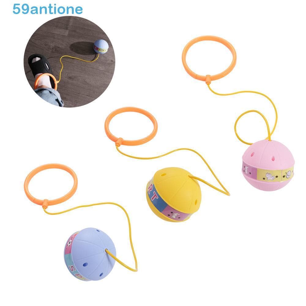 Bola De Treinamento De Reação ANTIONE , Argola Para Pés , Exercício Esportivo Luminosa De Salto Cordas De Pular , Esport