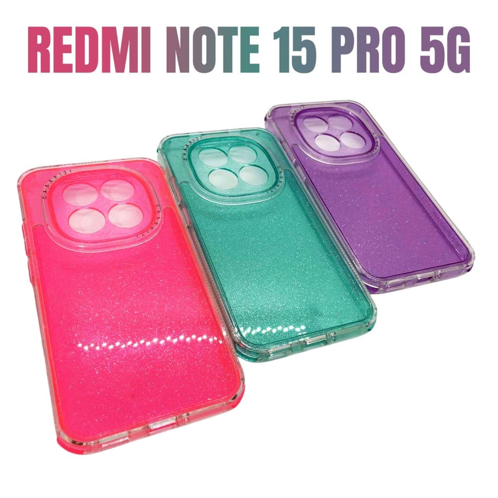 Capa Capinha de celular compatível com Redmi Note 15 Pro 5G Luminous
