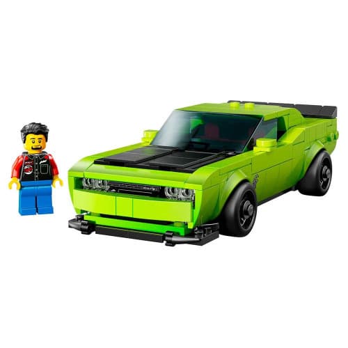 LEGO Carro Esportivo Dodge Challenger Hellcat 390 peças 77237