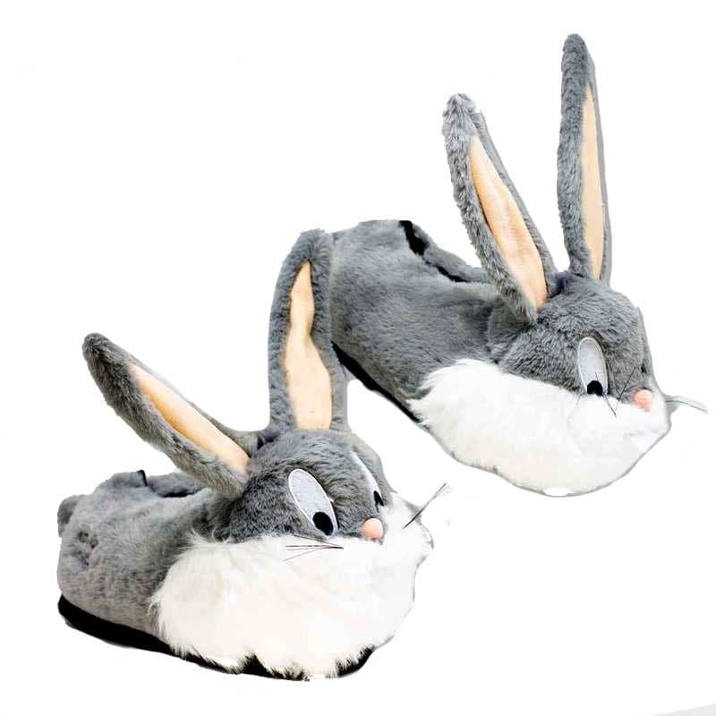 Pantufa Unissex adulto Warner Pernalonga licenciada