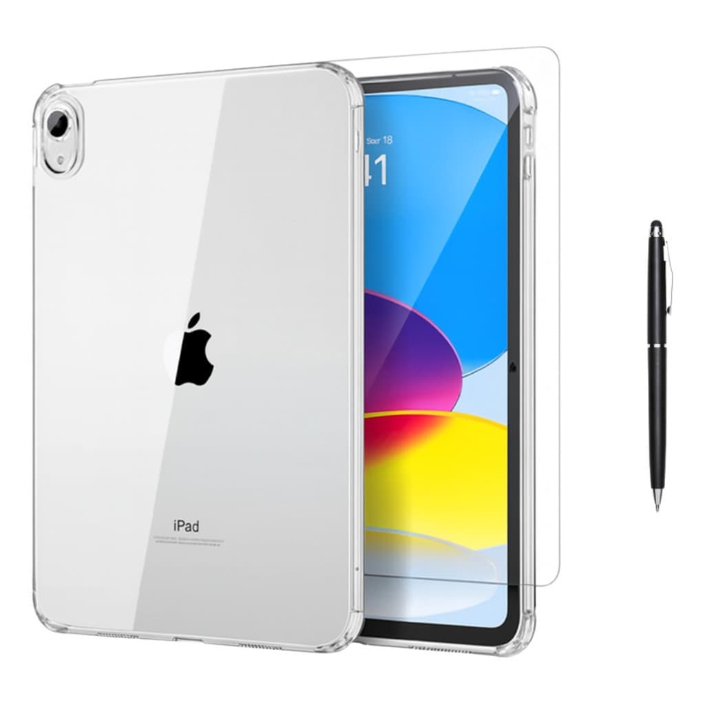 Kit Capa + Película+ Caneta Para iPad A16 11ª Geração