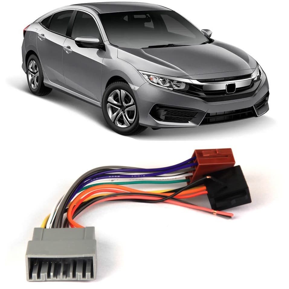 Chicote Plug Ligação Honda Civic G10 2017 2018 2019 2020
