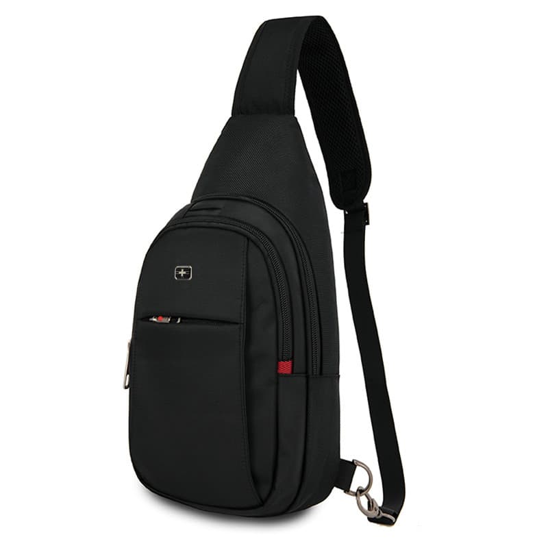 Bolsa de peito Casual para faca de sargento suíço, bolsa crossbody para Tablet, bolsa de ombro masculina, versão coreana