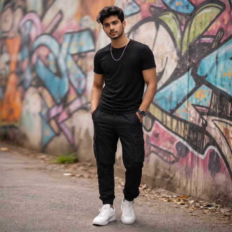 Calça Masculina Moda Tactel Modelo Diversas Cores Estilosas