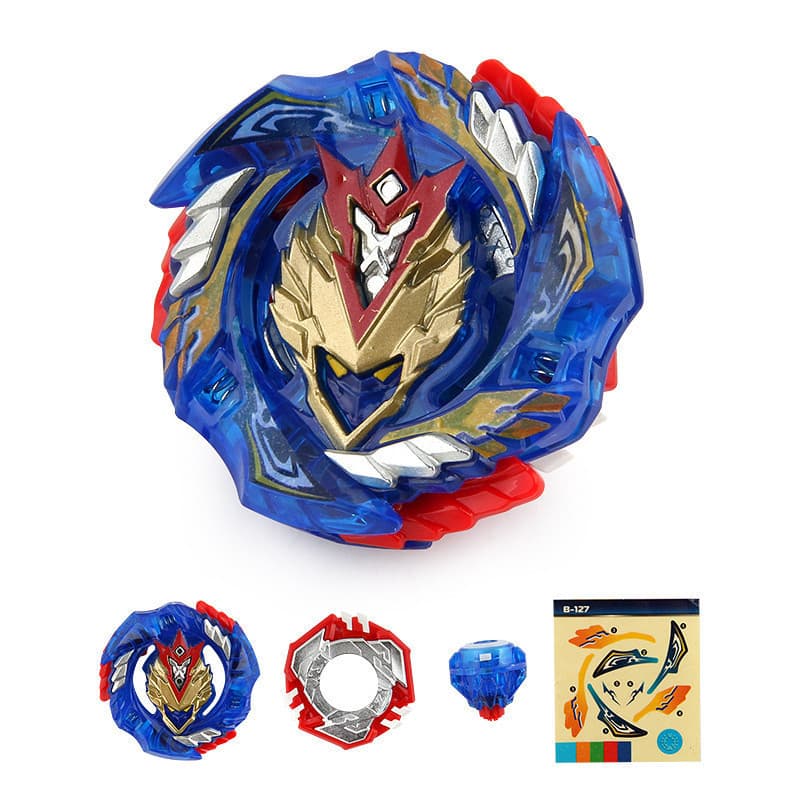 Ideal B-127 Gift Starter Cho-z Valkyrie.zev Burst Beyblade Toy Para Amigos Da Família E