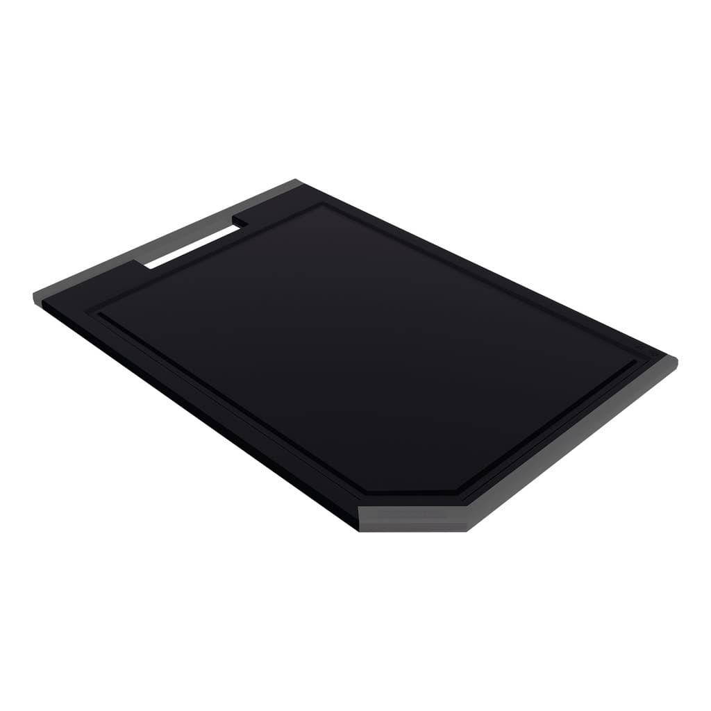 Tábua Corte Tramontina Churrasco Black 43cm Dupla Face