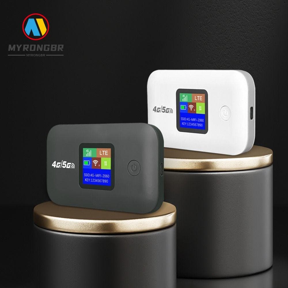 Pocket WiFi , Suporta Todos Os Cartões SIM Roteador Móvel De Sinal Forte , 4G Pequeno