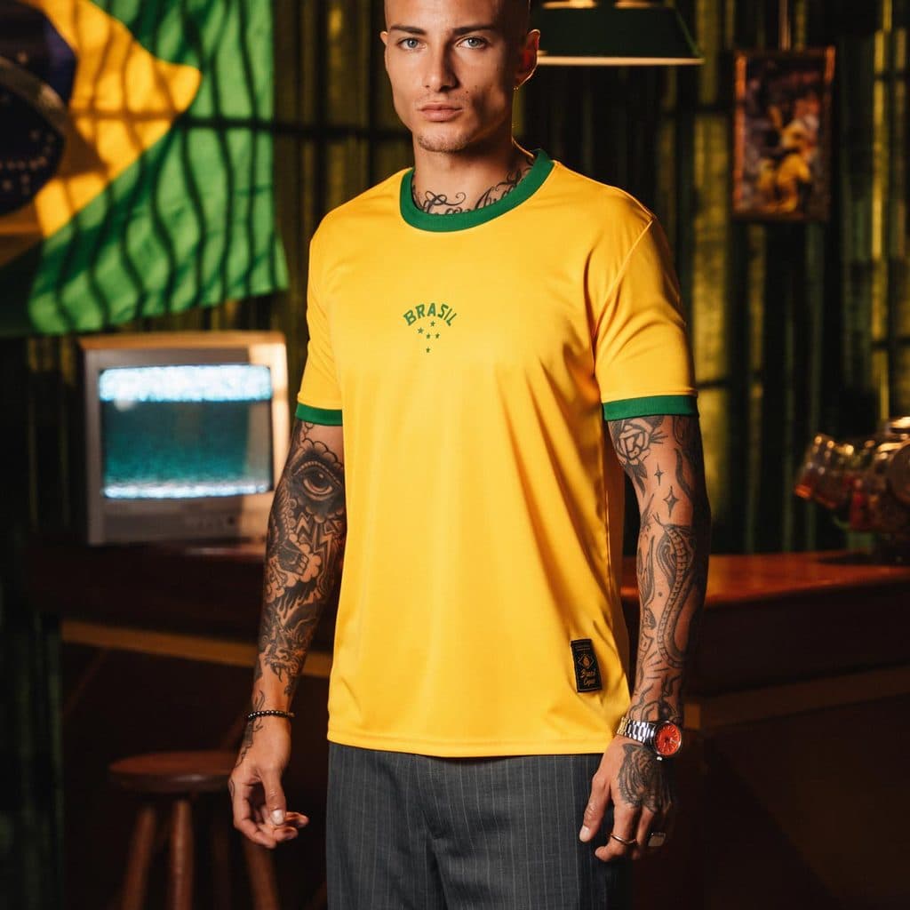 Camisa Brasil Urban Dry Masculina