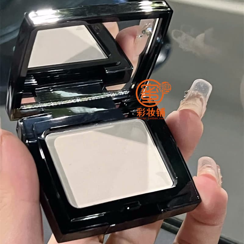 Onde pintar!Branco fosco alto brilho em pó luz sombra moldar rosto escultura tridimensional rosto iluminando chá
